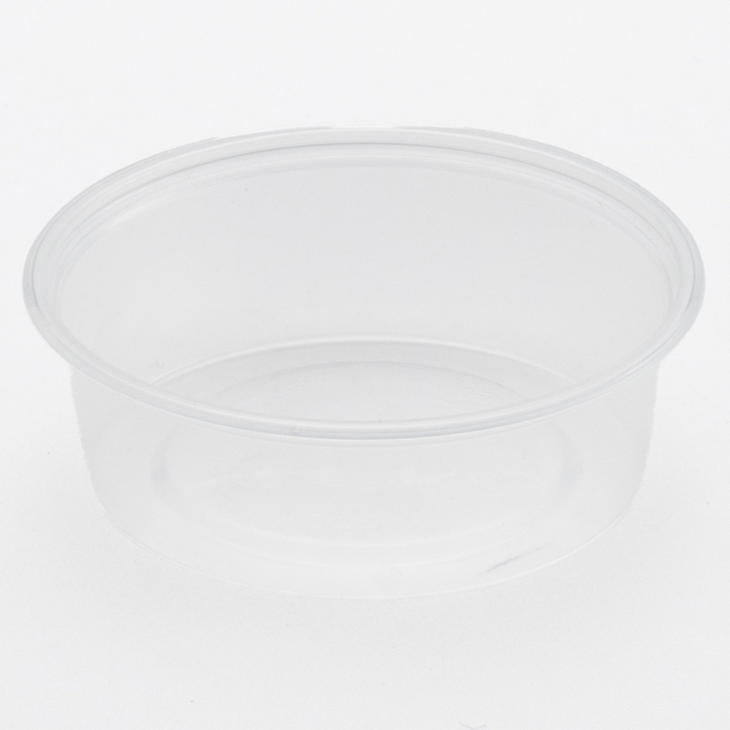 Plastiek Portiepotje Rond 50 cc (4PP50) (315) 50 st