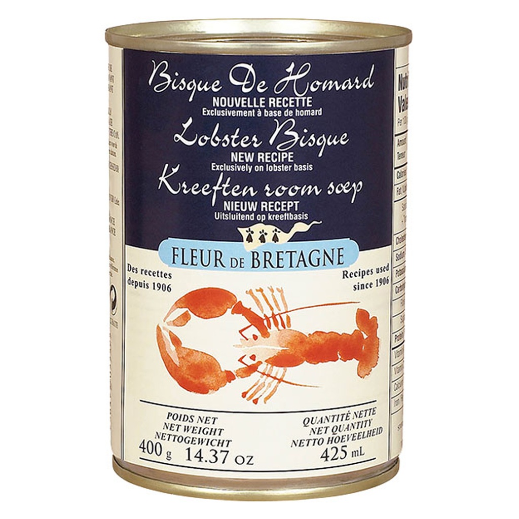 SOEP KREEFT 350ML BASSO