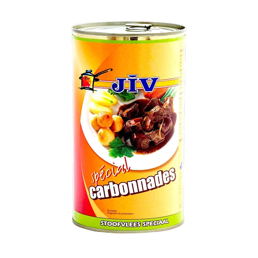 Stoofvlees Speciaal Jiv Blik 1,225 kg