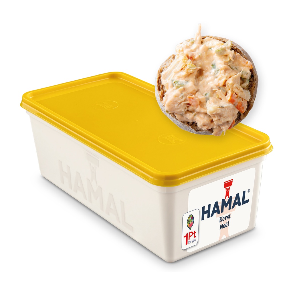 SALADE DE NOEL AU POULET 1KG HAMAL