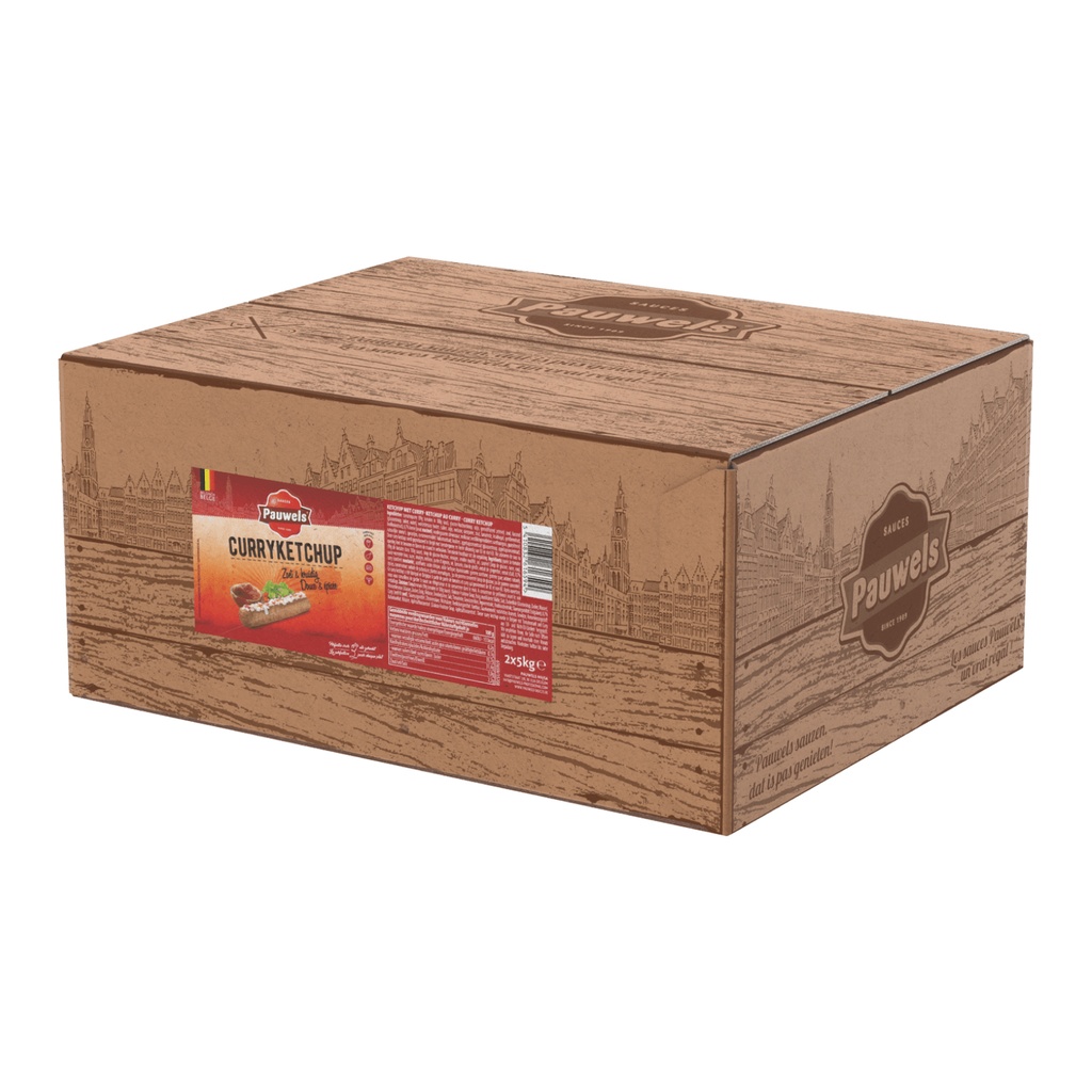 Curry Ketchup Pauwels Bag 2 x 5 L