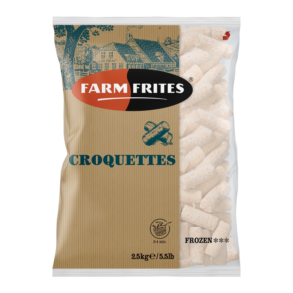 Aardappel Kroketten Farm Frites 2,5 kg