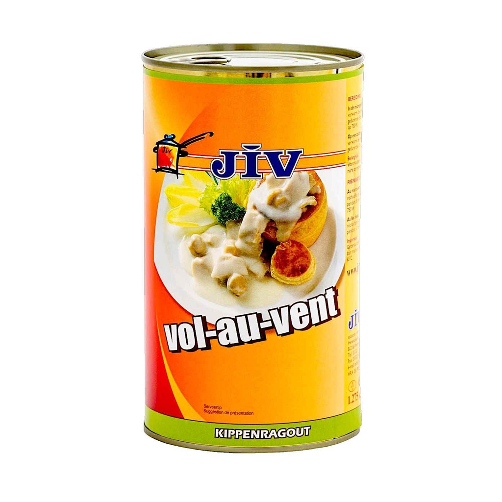 Vol Au Vent Jiv Can 1,275 kg