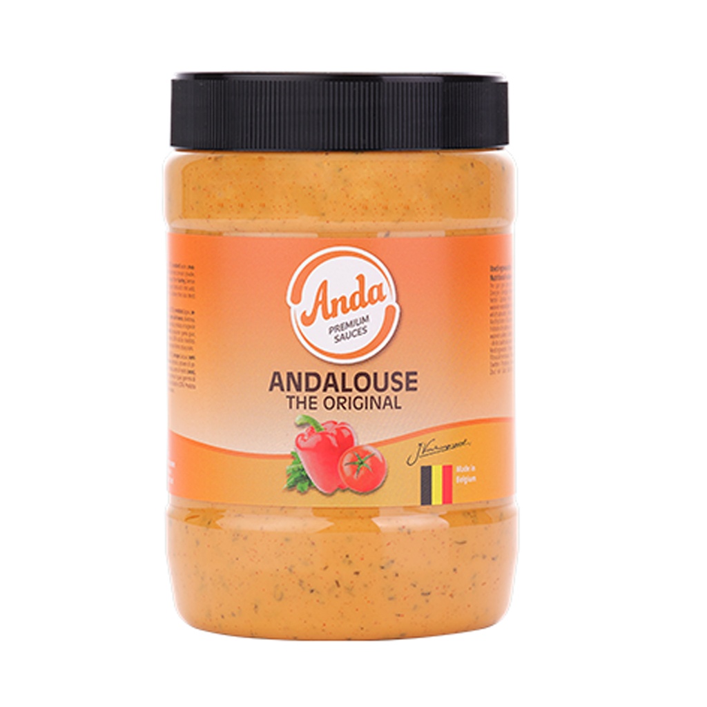 Andalouse Saus Anda Pet 650 ml