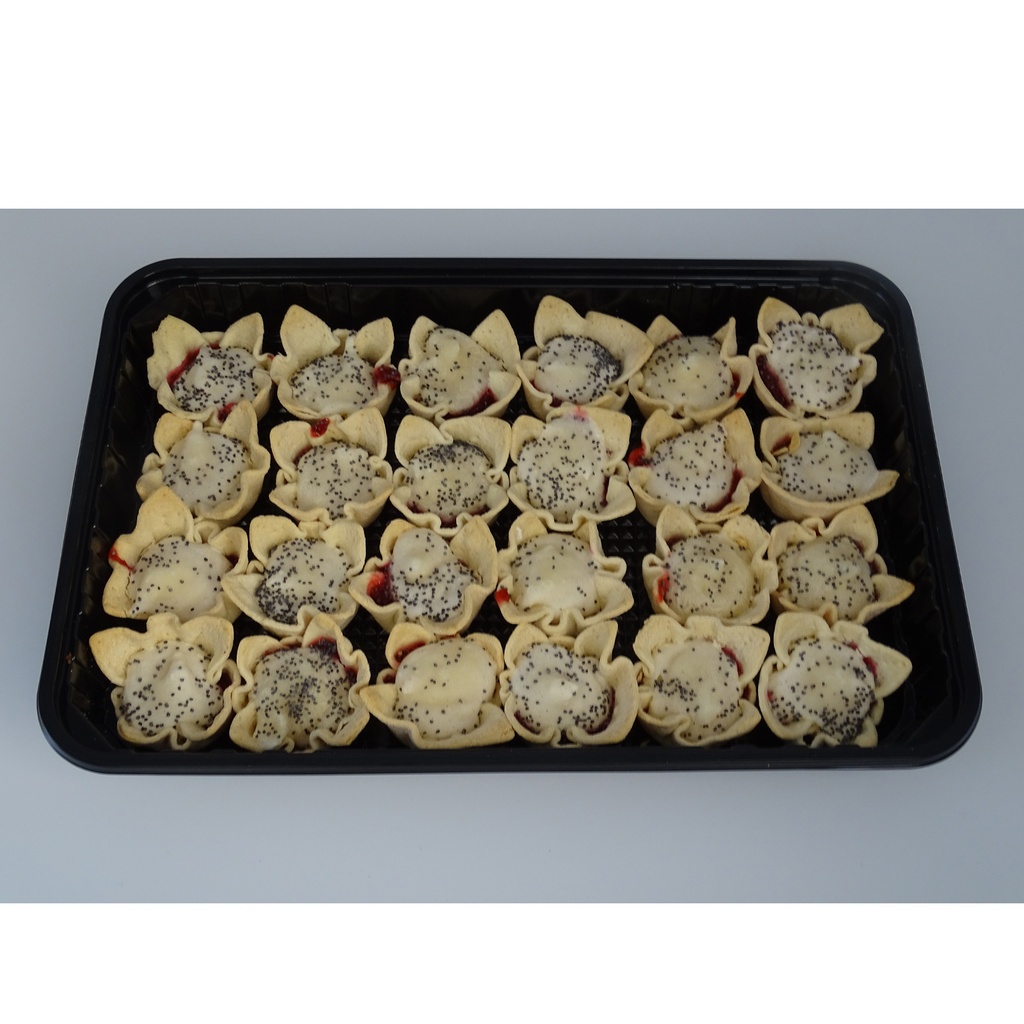 BRIANDISES 24PCS SADIE TOAST