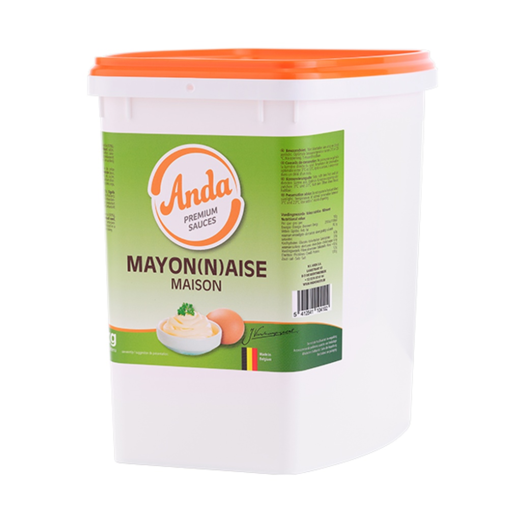 Mayonaise Maison Box Anda 5 l