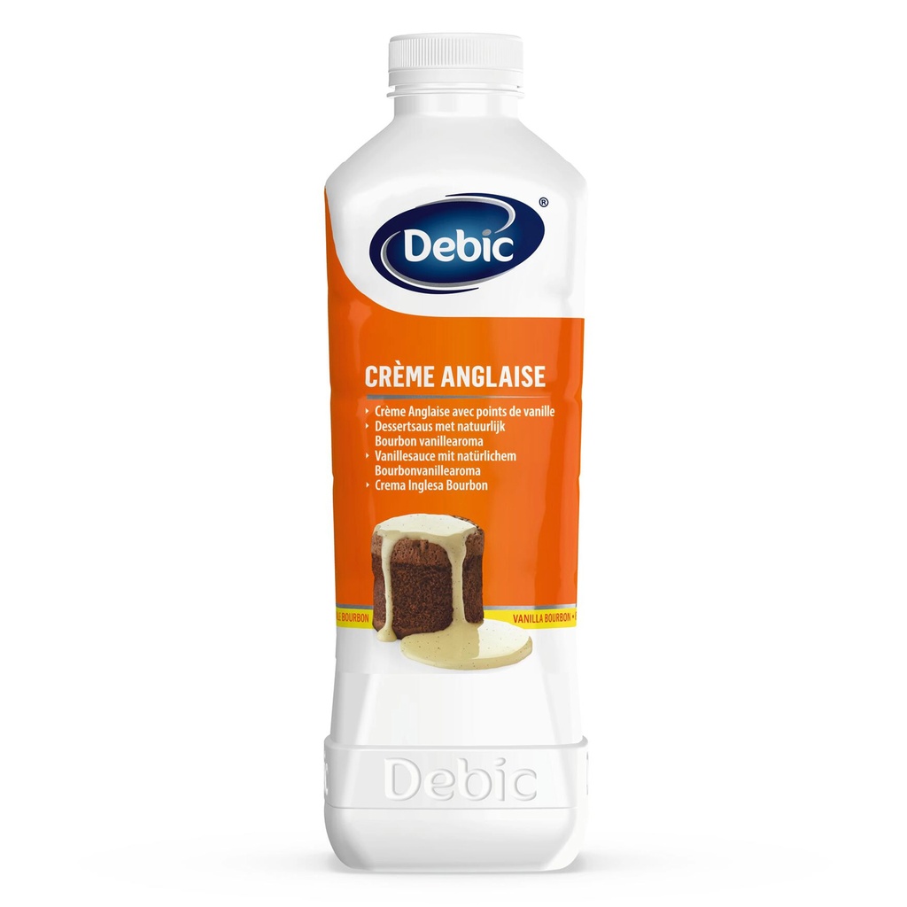 Crème Anglaise Bourbon Debic Bus 1 L