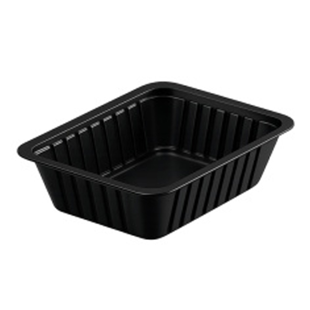 Plastiek Bak  B3/A4 DW Zwart (120x94x35mm) 1000 st