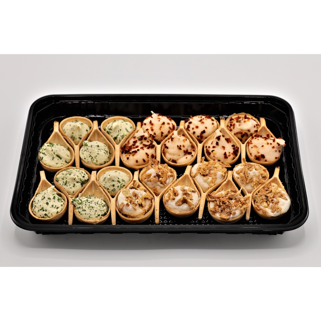 Lepelhapjes Sadie Toast 22 st