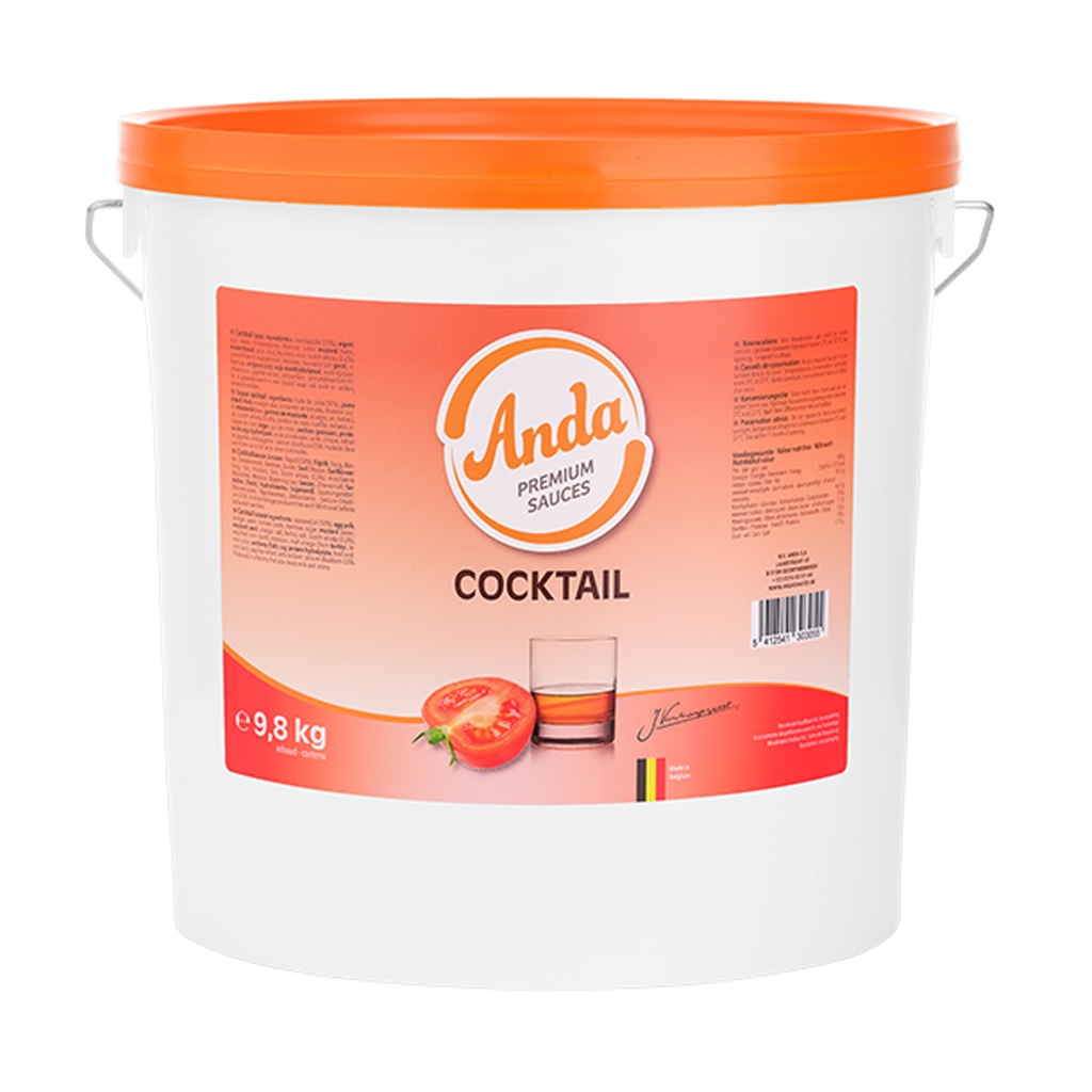 Cocktail Saus Anda Emmer 10 L