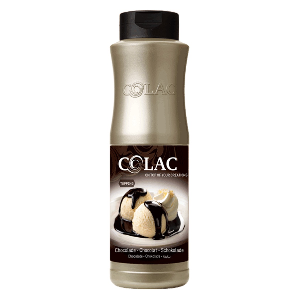Topping  ZWARTE  Chocolade Colac 1 Kg