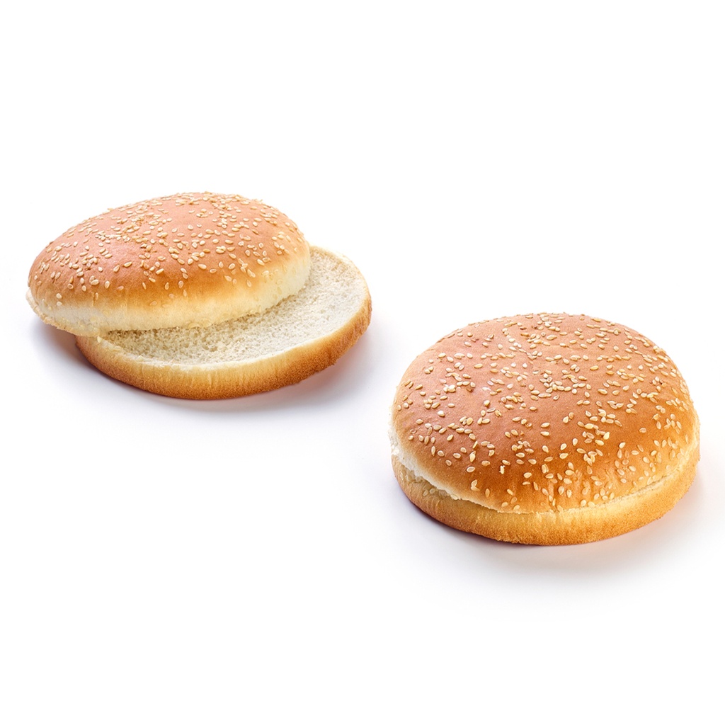3888 Pain Hamburger au Sésame La Lorraine 24 x 86g