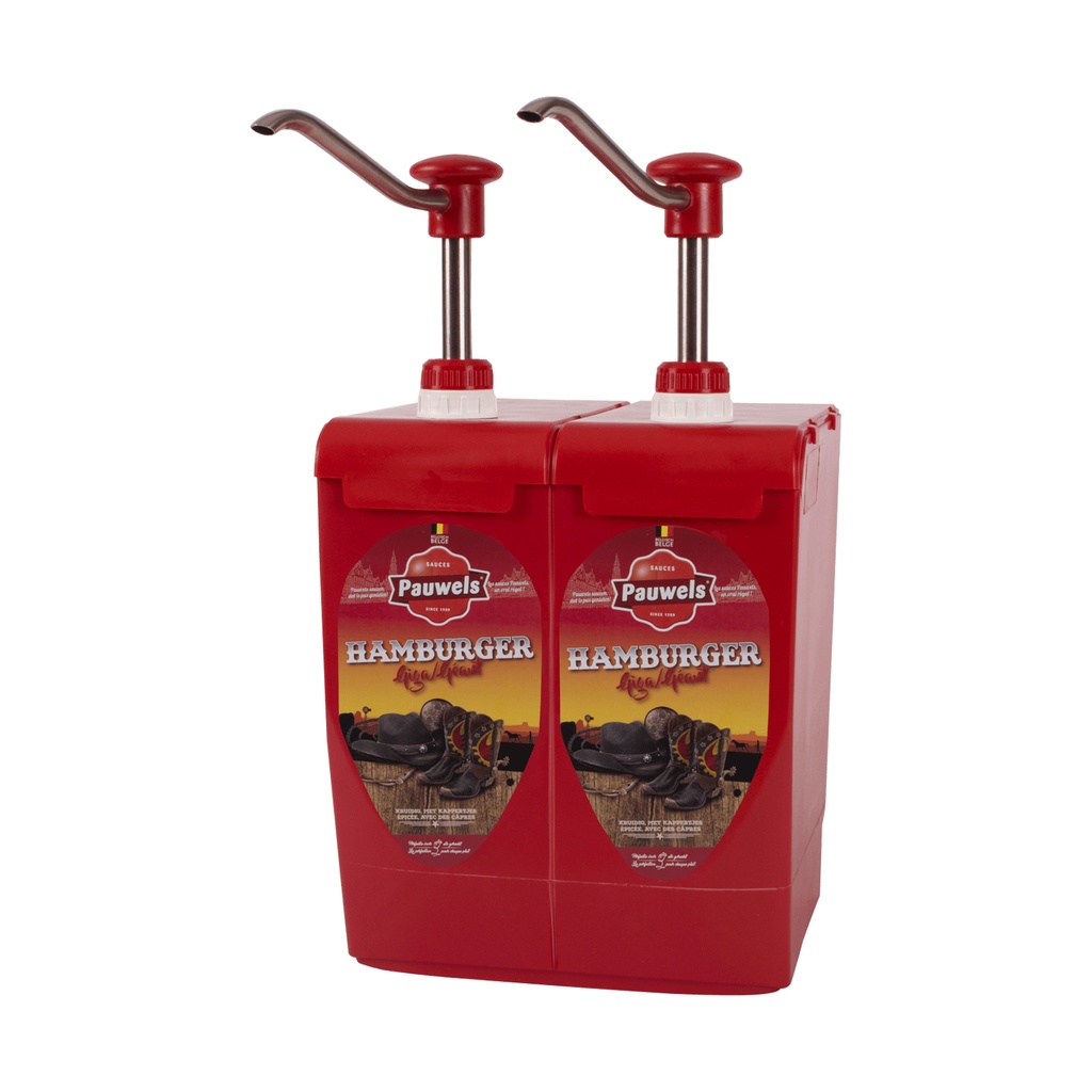Hamburger Saus Giga Pauwels Bag 5 L