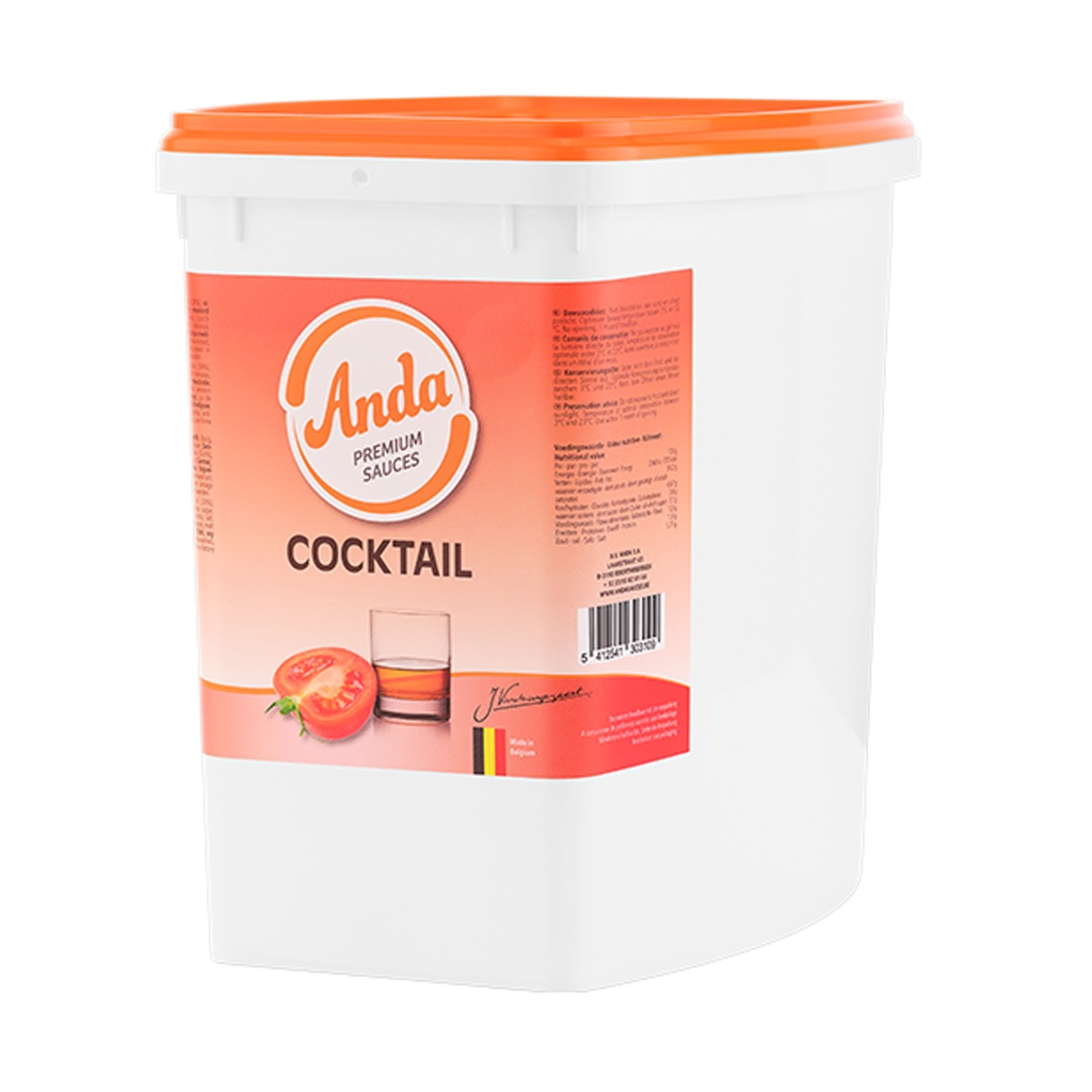 Cocktail Saus Anda Box 5 L