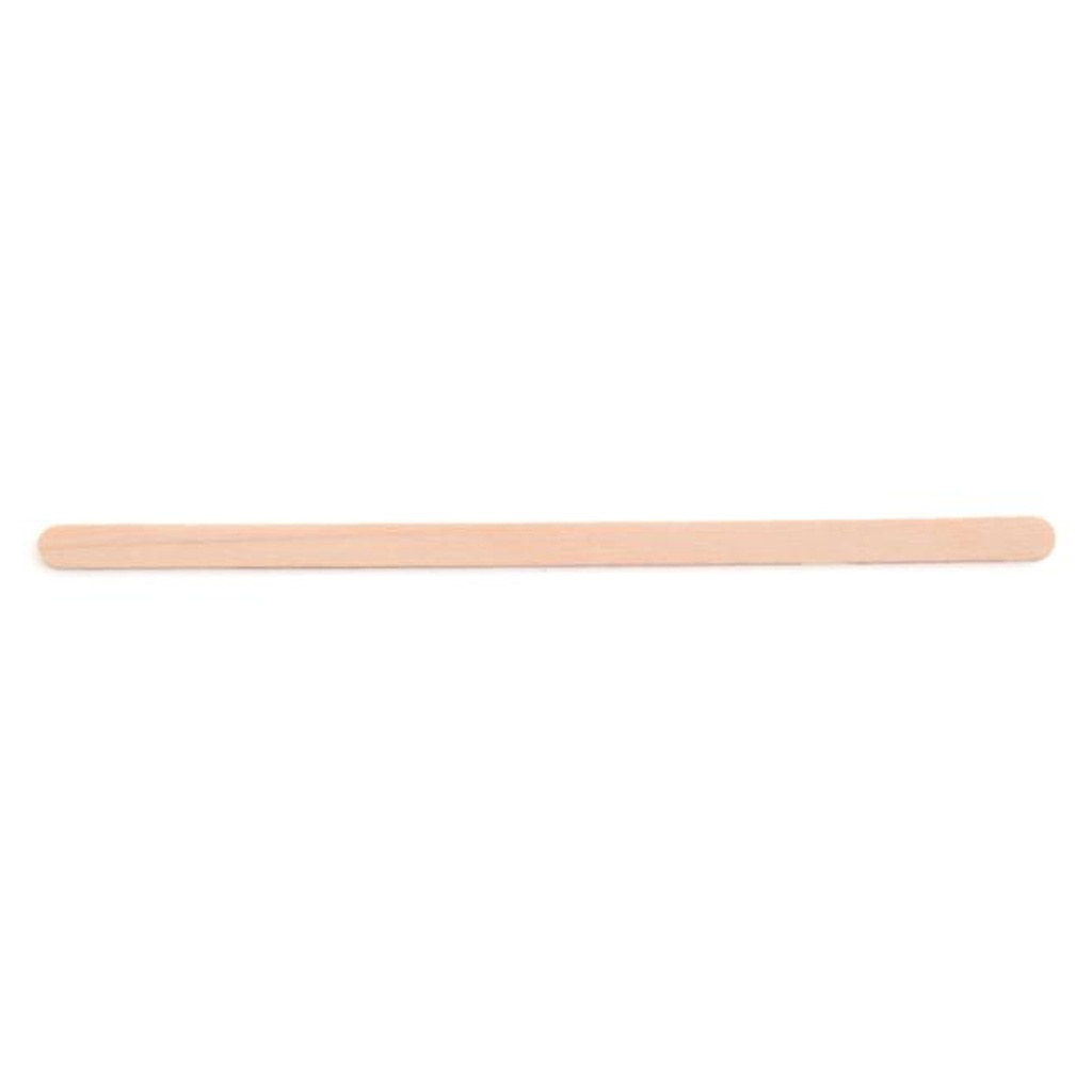 Roerstaafje Hout 11 cm Dispencerbox 2000 st