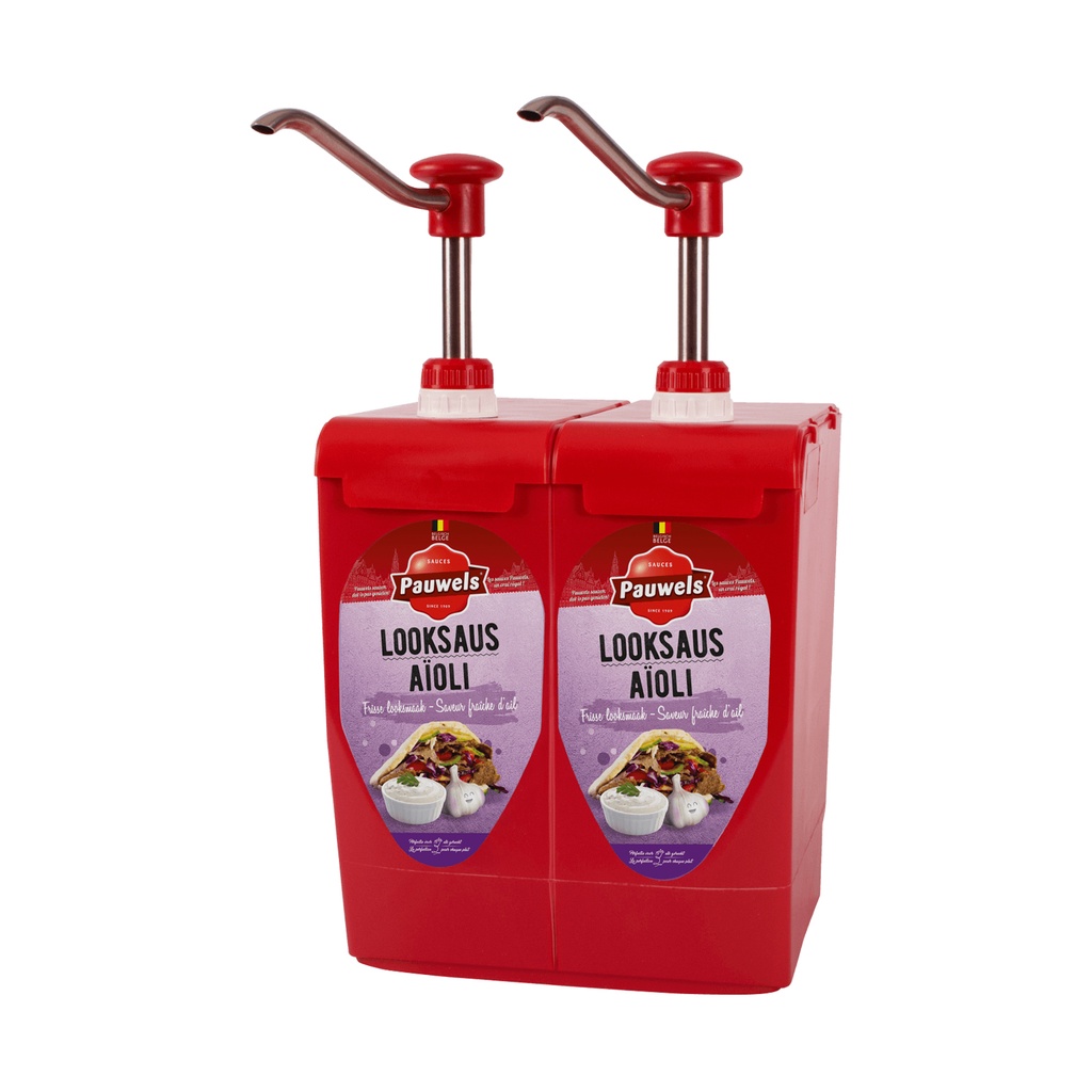 Garlic Sauce Pauwels Bag 5 L