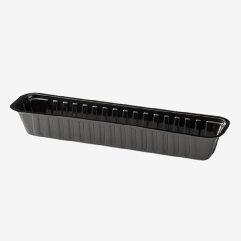 Plastiek Bak A 16S DW Zwart (215 x 57 x 31 mm) 1000 st