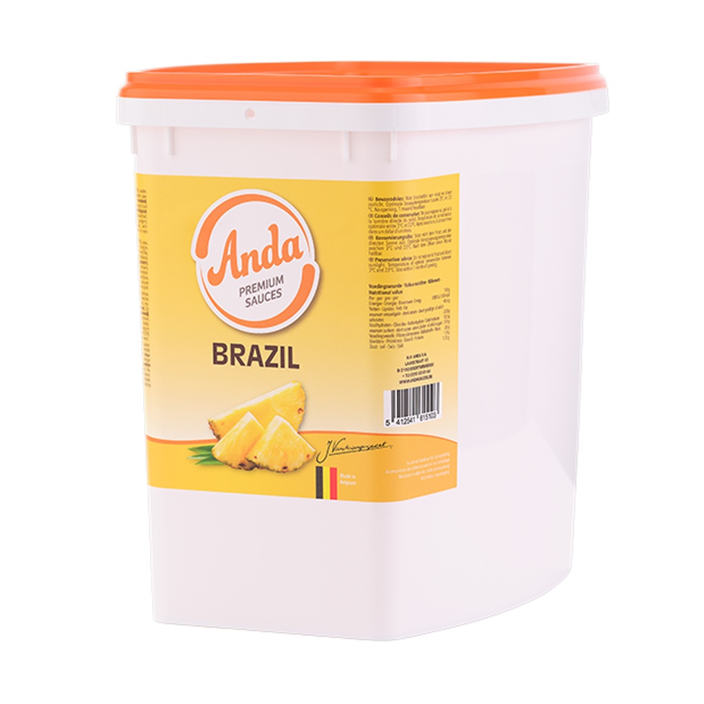 Brasil Saus Anda Box 5 L