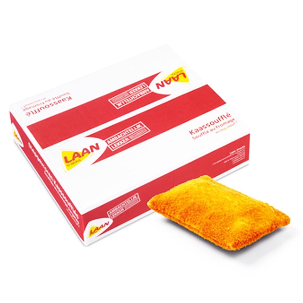LAAN SOUFFLE AU FROMAGE 40X65GR