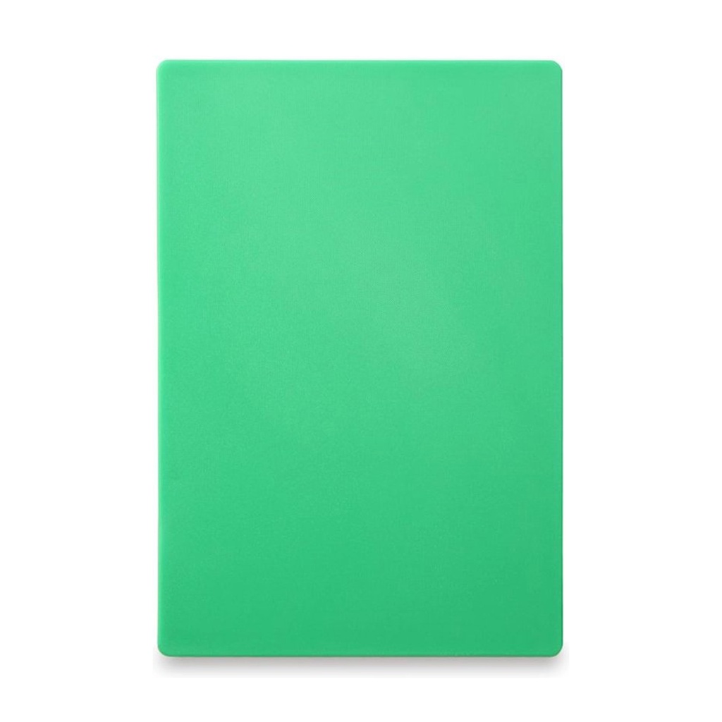 Snijplank groen 600x400x18mm HDPE500