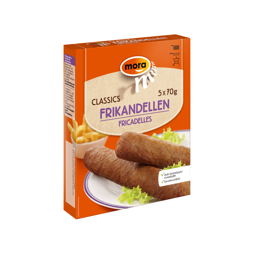 RTL Frikandellen Mora 5 x 70 gr