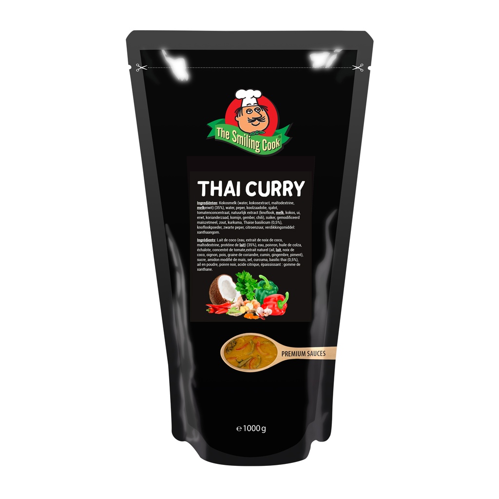Thai Curry Saus Smiling Cook 1 kg
