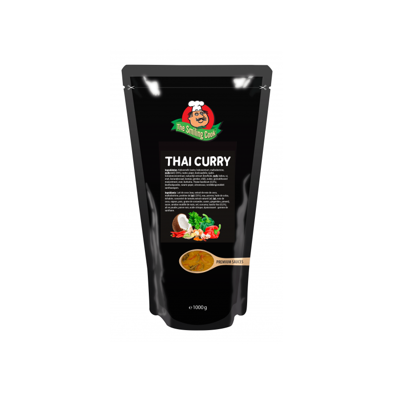 H39 Thai Curry Saus Smiling Cook 1 kg