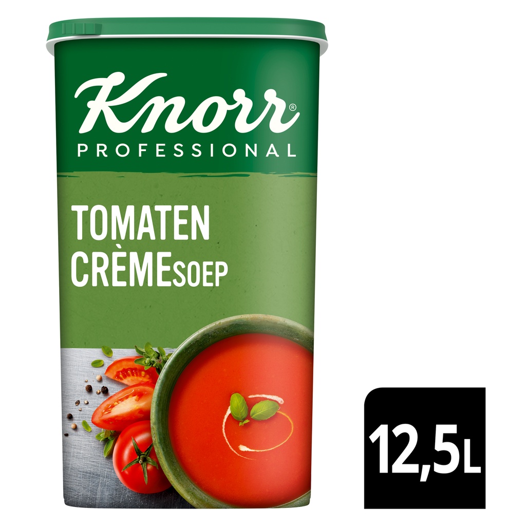 Soupe Crème de Tomates Sup. Knorr Pot 1,25 kg