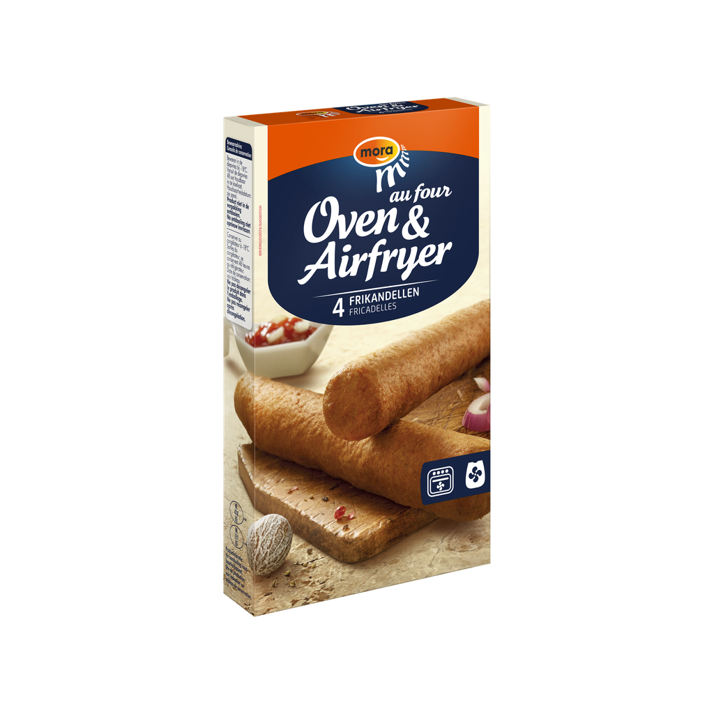 RTL Frikandellen Oven Mora 4 x 70 gr