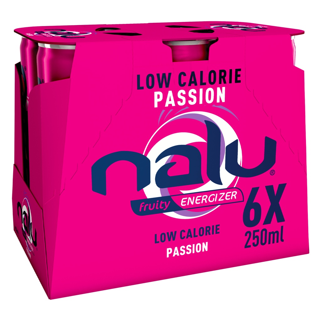 Nalu Fruit Punch (Paars) Blik 4x6x25cl
