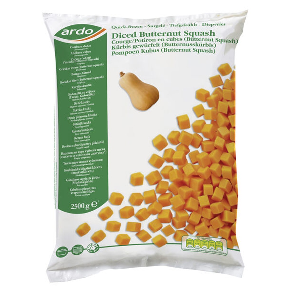 Pompoen Kubus Ardo 2,5 kg