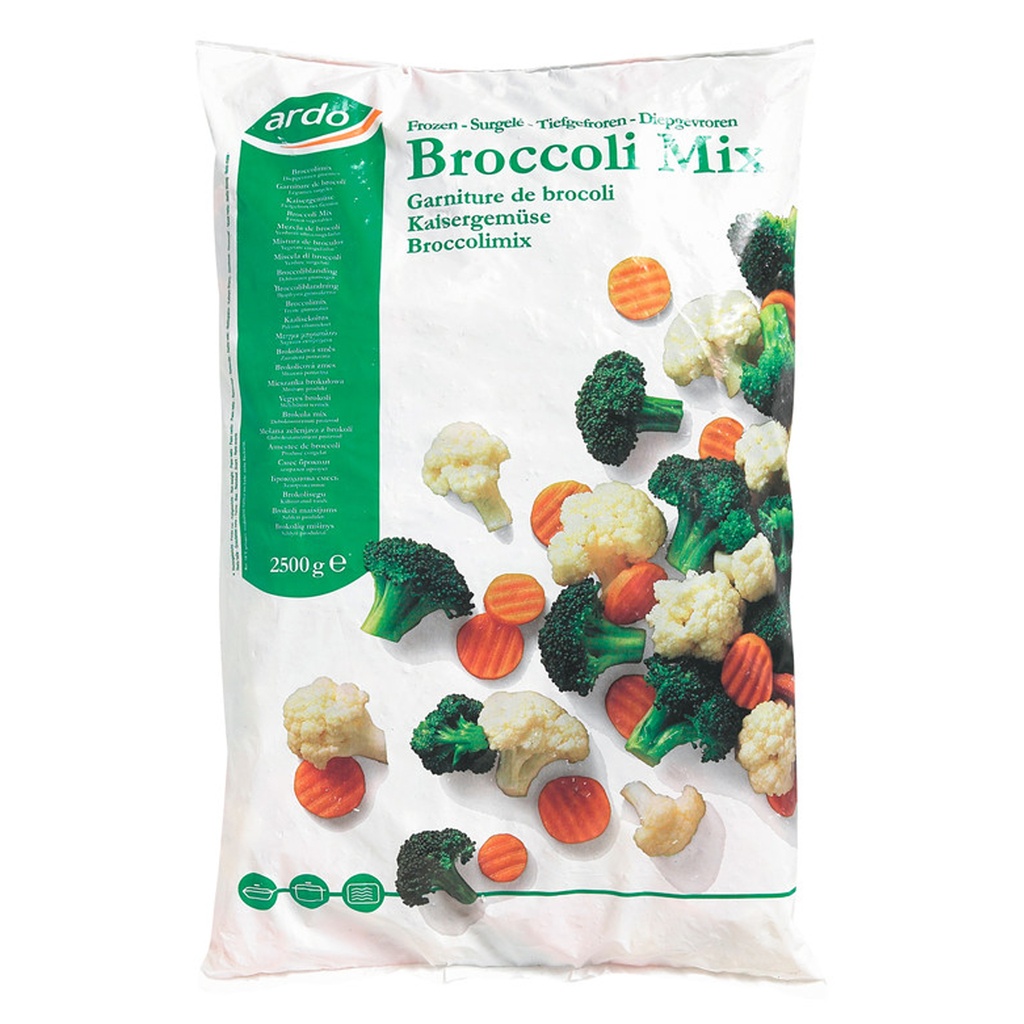 Broccoli Mix Ardo 2,5 kg