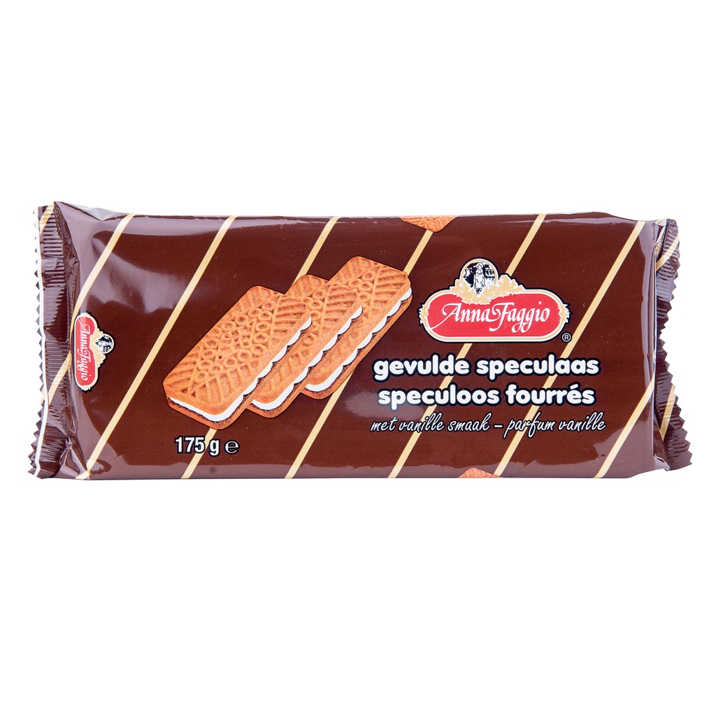 Speculaas Gevuld Anna Faggio Pak 175 gr