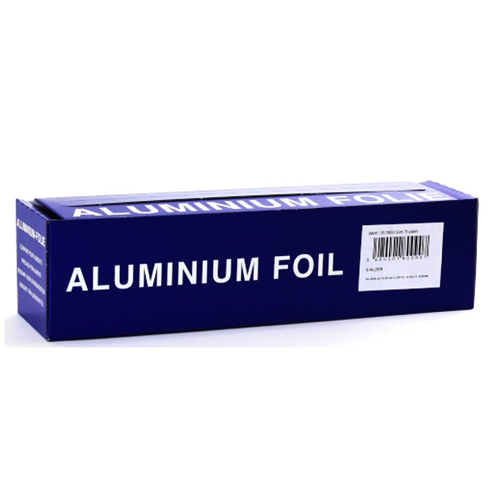 Aluminium Folie 30 cm Rol 250 meter 11MY  1 st