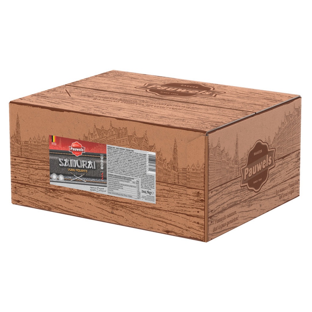 Samurai Saus Pauwels Bag 2 x 5 L