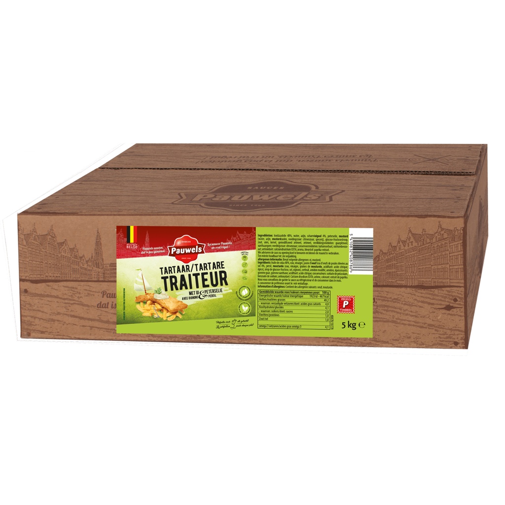 Tartaar Saus Traiteur Pauwels Bag 5 L