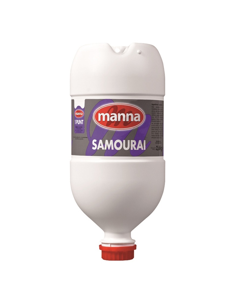 Samurai Manna Slotts 2,5 L
