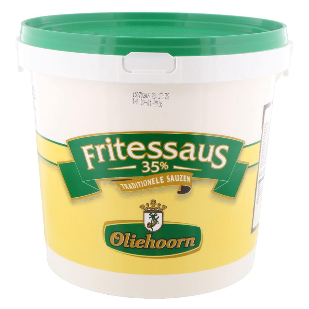 Frietsaus Oliehoorn 35 % 10 L
