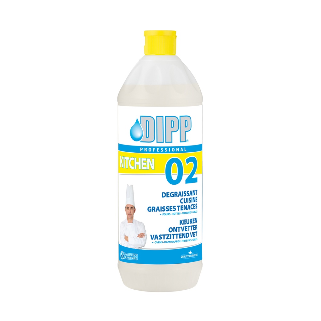 Ontvetter DIPP (02) 1 L