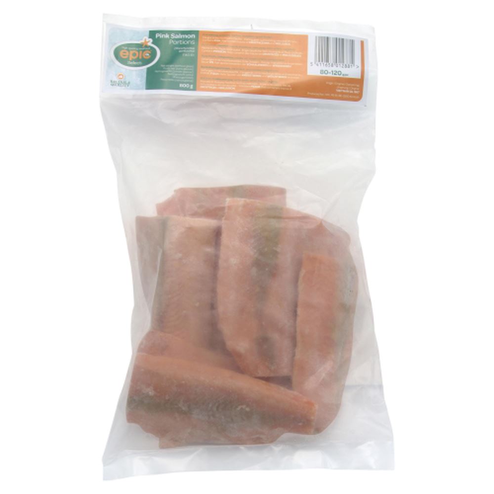 Zalm Porties Pink 80-120gr/st  800 gr