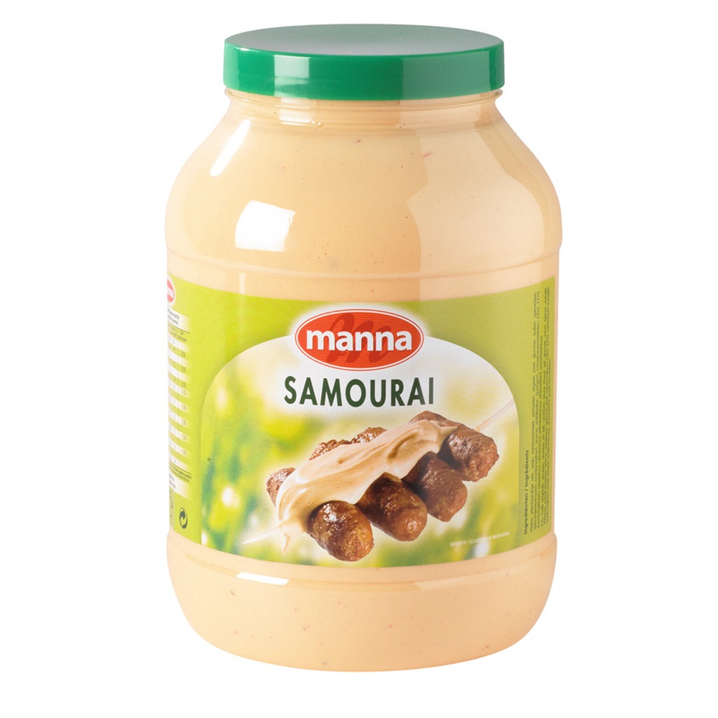 Samurai Saus Manna Pet 3 L