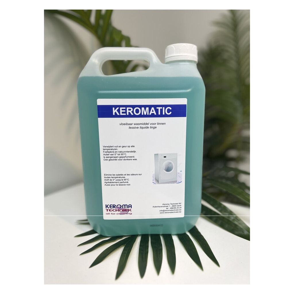 Wasmiddel Vloeibaar Keroma Can 5 ltr