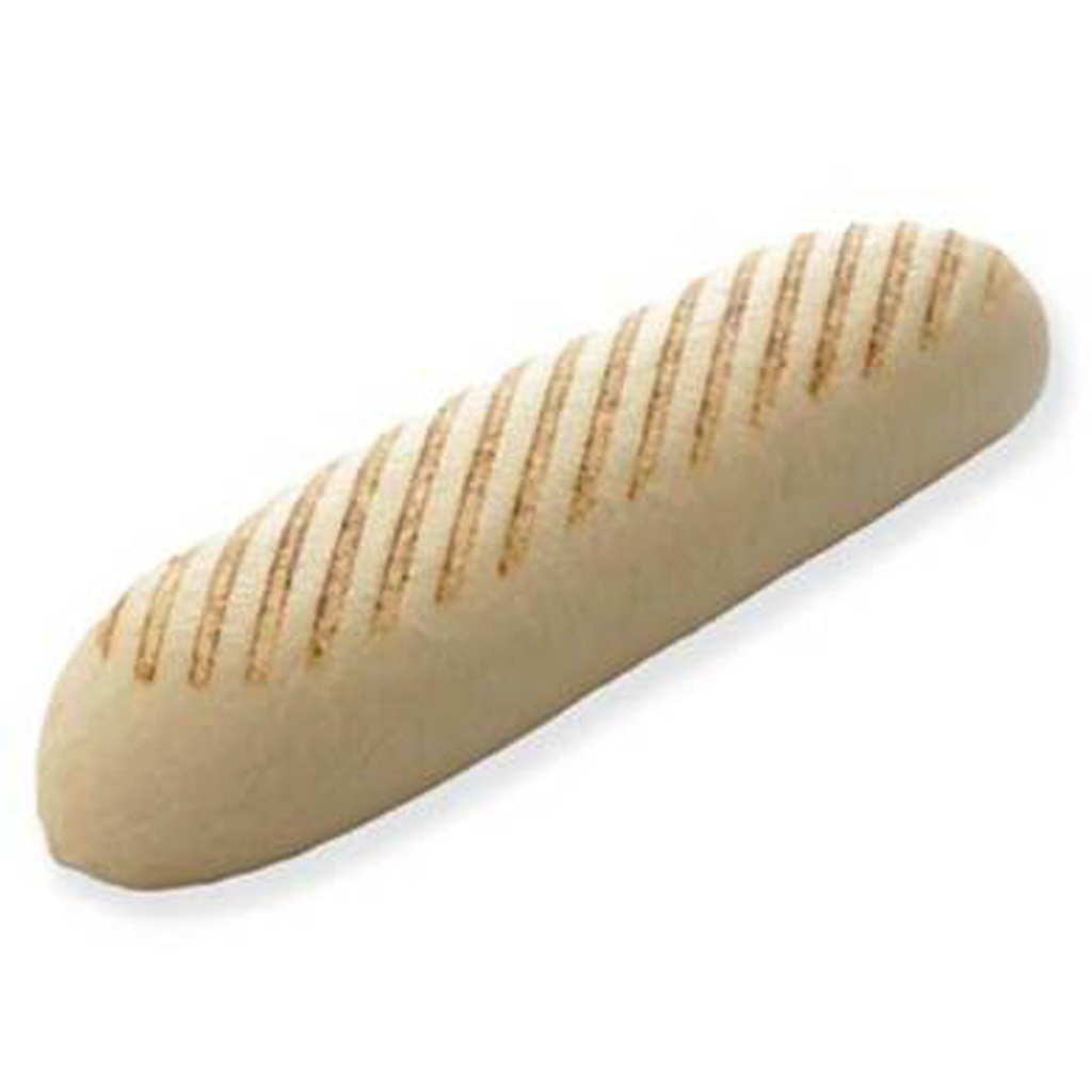 2344 Panini Naturel Prégrillé 21 cm Pastridor 65 x 110 gr