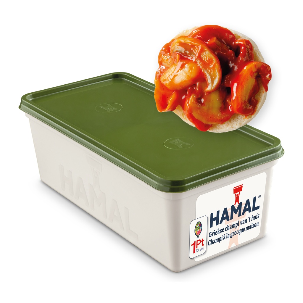 CHAMPIGNONS A LA GRECQUE 1KG HAMAL