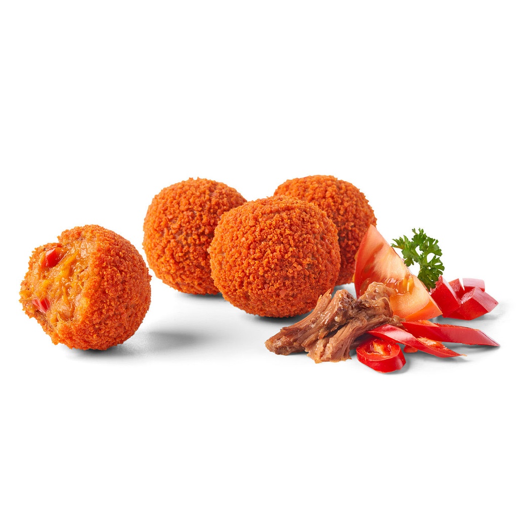 Goulash Bitterballen 10% De Jong 65 x 30g