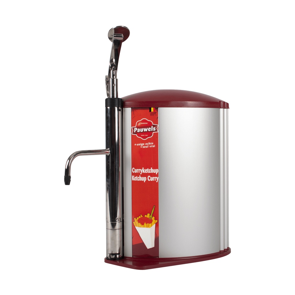 Curry Ketchup Pauwels Saucemaster Bag 2 x 7,5 L