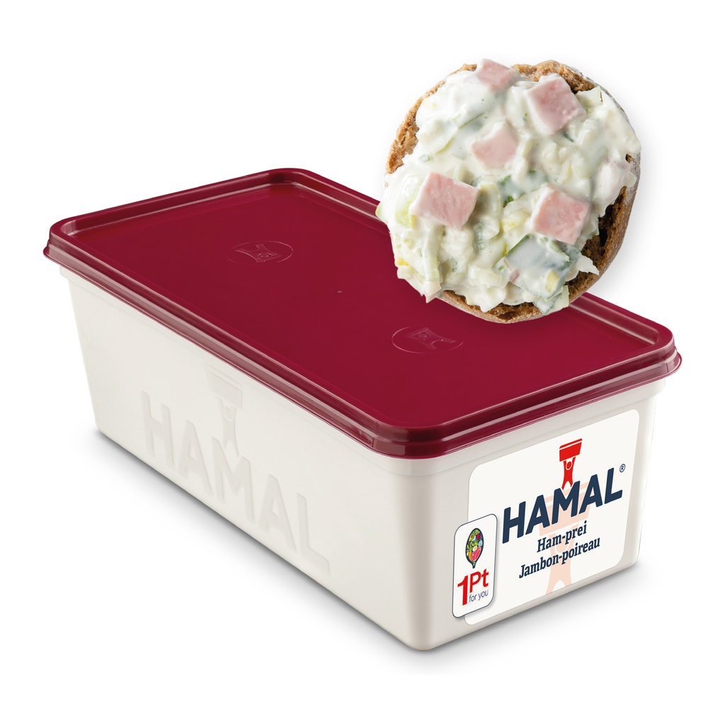 SALADE DE JAMBON AVEC POIREAU 1KG HAMAL