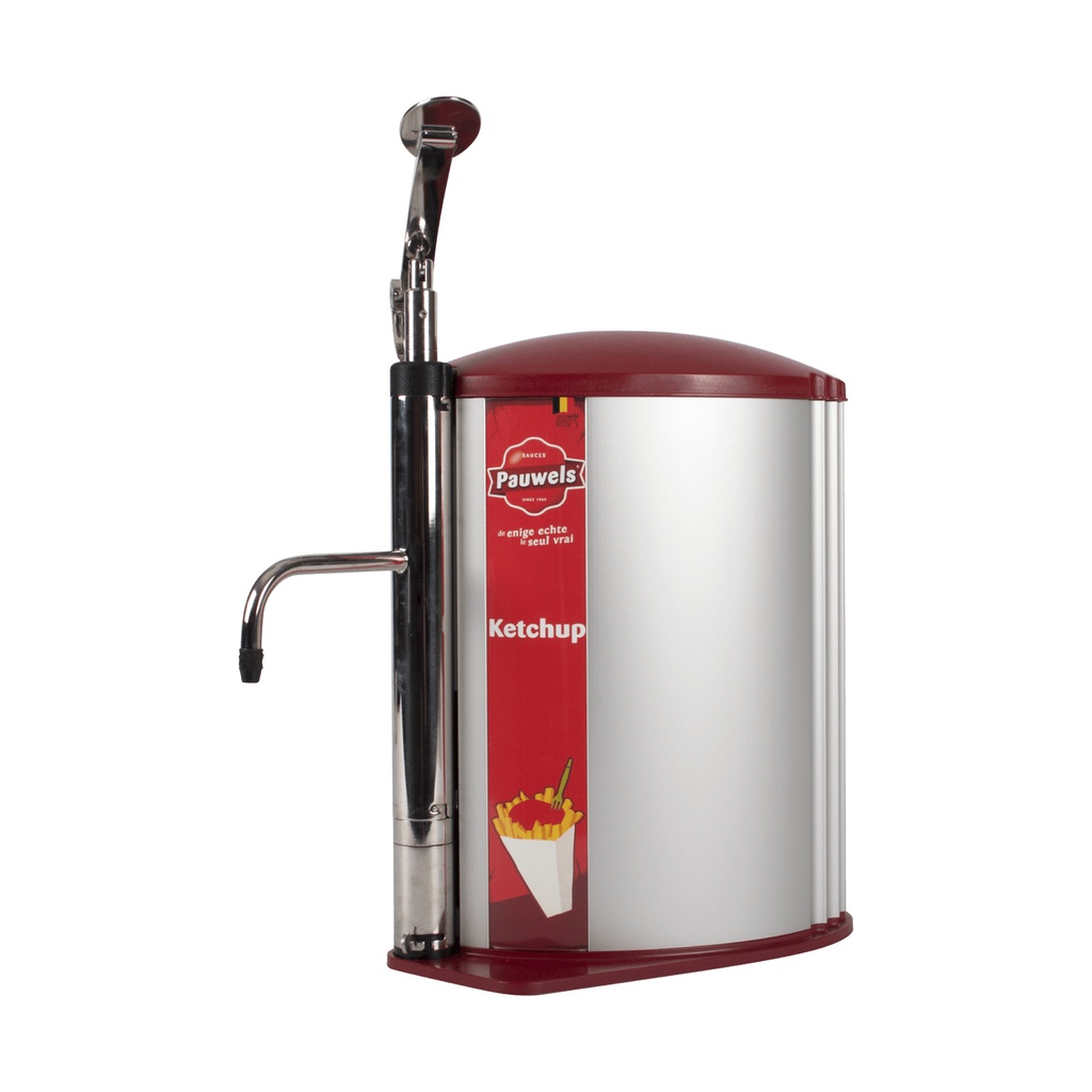 Tomates Ketchup Sausmaster Pauwels 2 x 7,5 L