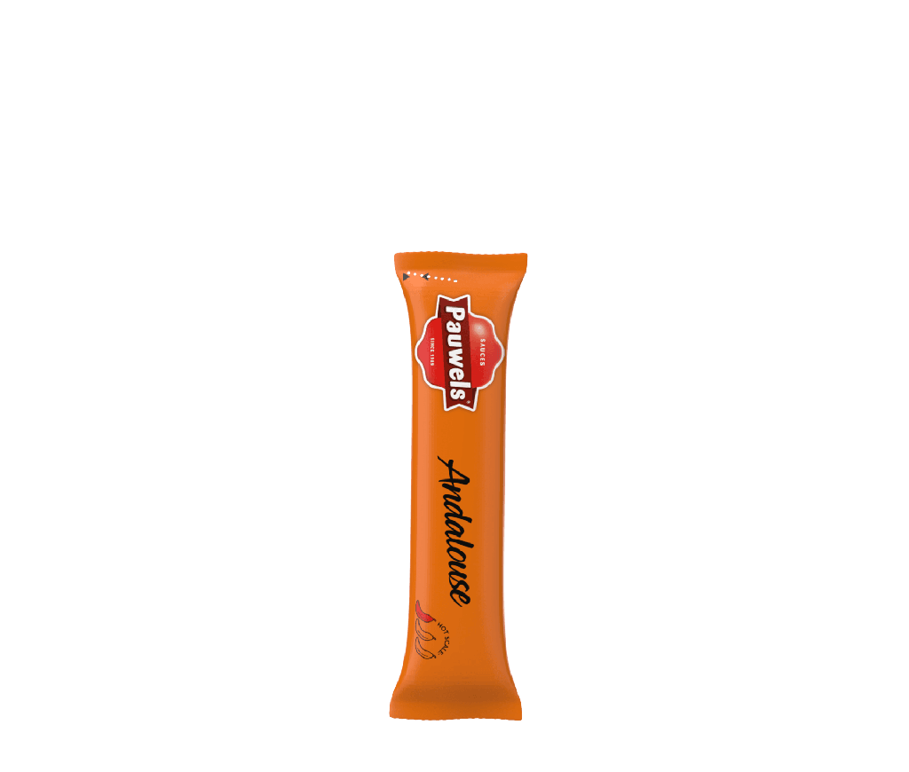 Andalouse Portions Sachets Pauwels 200 x 20 ml 
