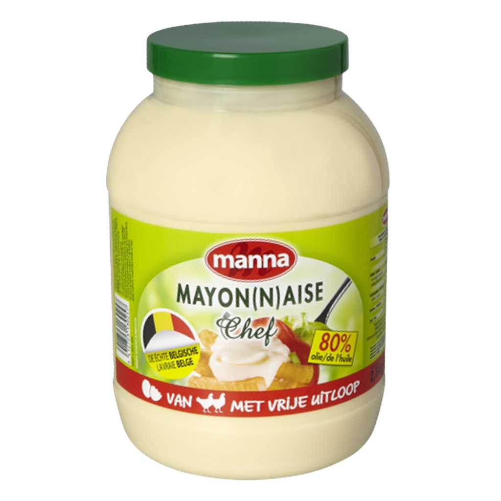 Mayonaise Chef Manna Pet 3 L